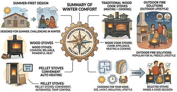 Heating a House in Portugal: Key Takeaways