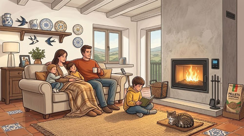 Pellet Heating in Portuguese Homes