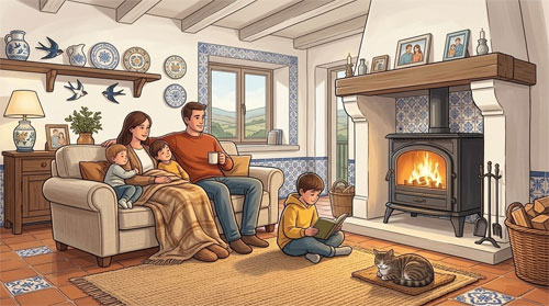 Wood Heating in Portuguese Homes