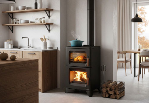 Wood Stoves with Oven