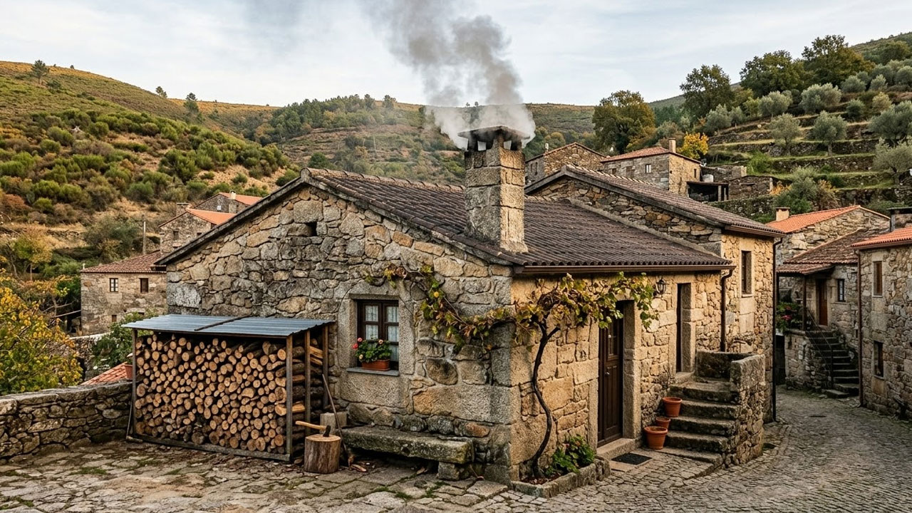 Heating a Stone House in Portugal | Best Heating Solutions for Traditional Homes