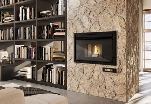 Pellet Fireplace Insert