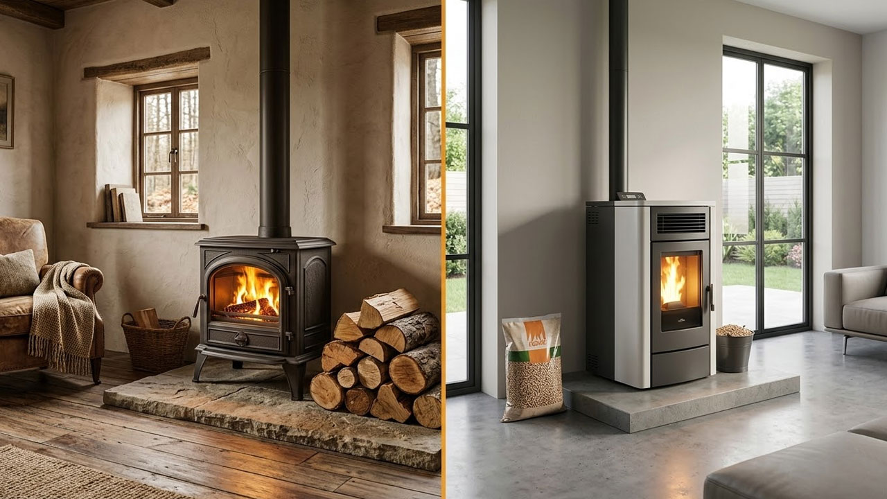 Wood Stove vs Pellet Stove: Which Is Better?